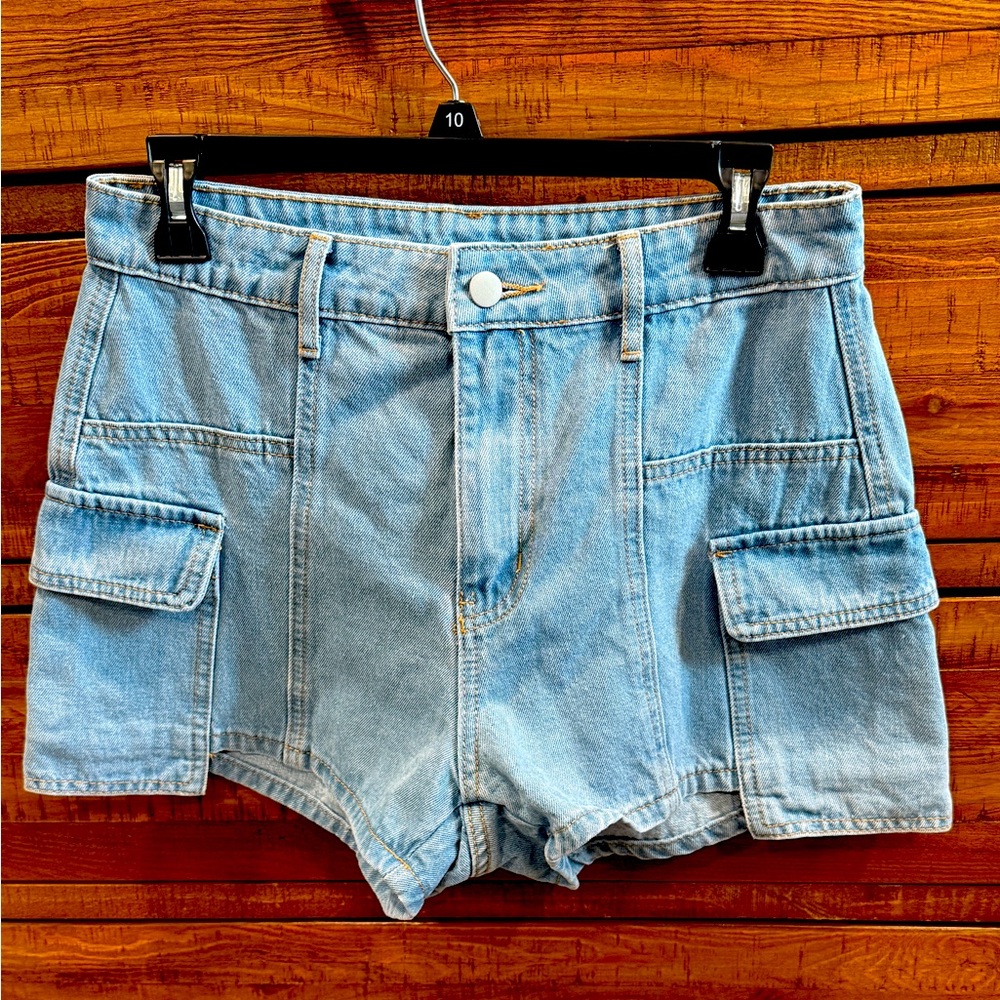 SHEIN jean shorts